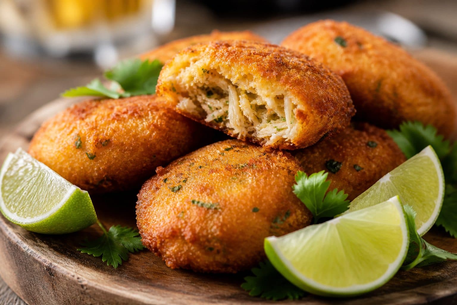 Bolinho de Siri